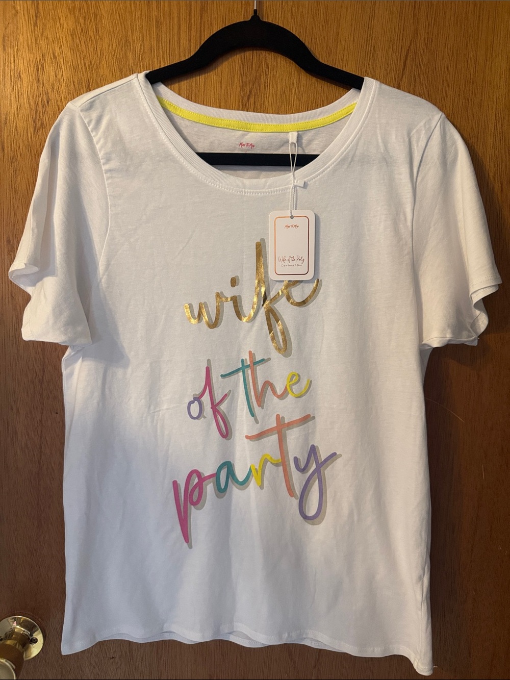 ⭐️NEW⭐️ Wife of the Party T-Shirt